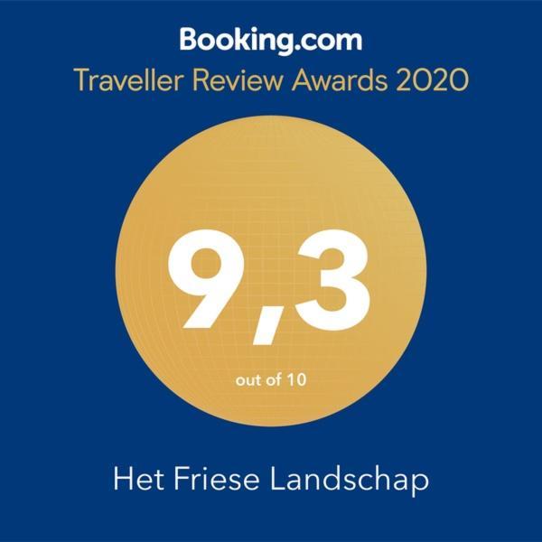 דירות למר Het Friese Landschap מראה חיצוני תמונה
